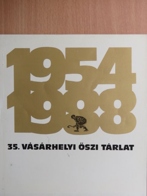 35. Vásárhelyi Őszi Tárlat [antikvár]