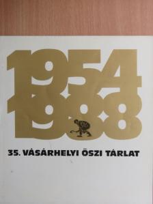 35. Vásárhelyi Őszi Tárlat [antikvár]
