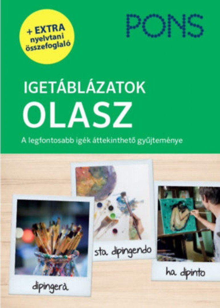 Mimma Diaco, Laura Kraft - PONS Igetáblázatok - Olasz [antikvár]