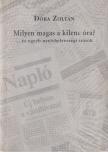 Dóra Zoltán - Milyen magas a kilenc óra? [antikvár]