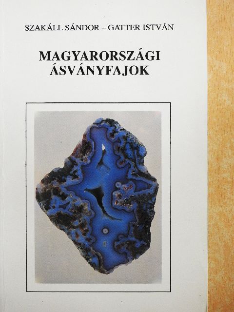 Gatter István - Magyarországi ásványfajok [antikvár]
