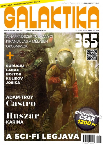 Katalin (főszerk.) Mund - Galaktika 365 [eKönyv: pdf]