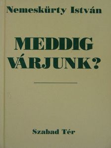 Nemeskürty István - Meddig várjunk? [antikvár]