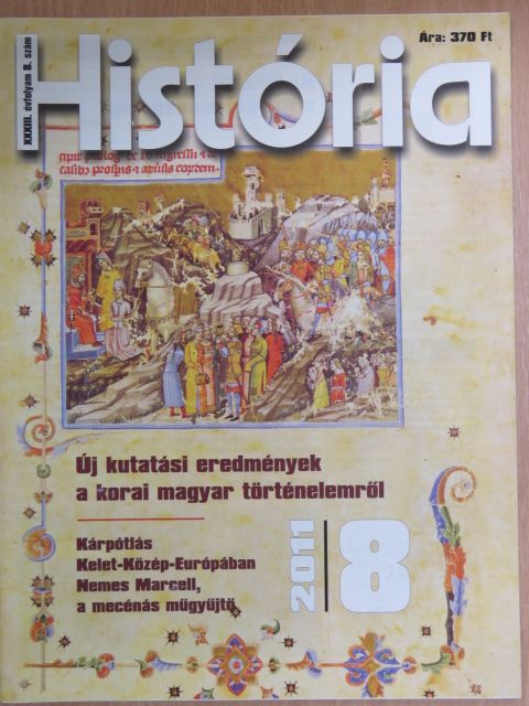 Cs. Lengyel Beatrix - História 2011/8 [antikvár]