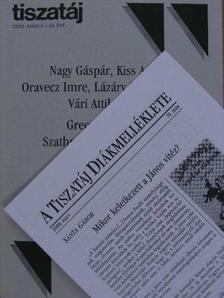 Alföldy Jenő - Tiszatáj 2000. május [antikvár]