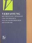 Thomas Würtenberger - Verfassung des Freistaats Thüringen und Grundgesetz für die Bundesrepublik Deutschland [antikvár]