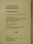 A. Papp - Jahrbuch der Geologischen Bundesanstalt - Sonderband 16. [antikvár]