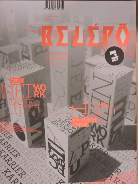 B. Simon Krisztián - MOHA Belépő 2011/1. [antikvár]