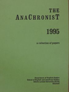 András Kiséry - The AnaChronist 1995 [antikvár]