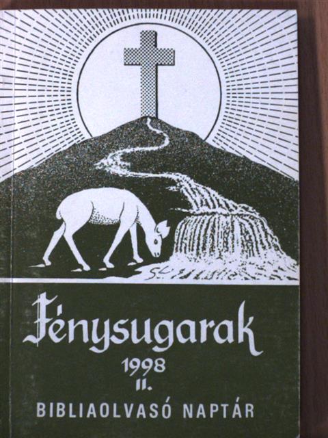 Fénysugarak 1998. II. [antikvár]