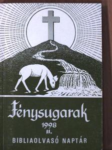 Fénysugarak 1998. II. [antikvár]