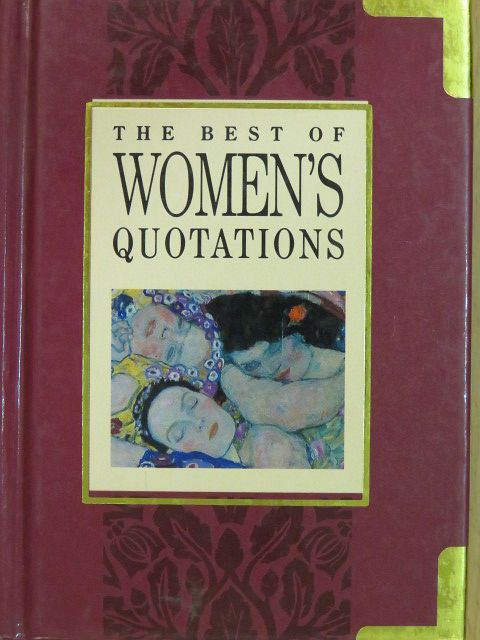 Eleanor Roosevelt - The Best of Women's Quotations [antikvár]
