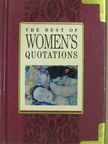 Eleanor Roosevelt - The Best of Women's Quotations [antikvár]