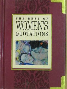 Eleanor Roosevelt - The Best of Women's Quotations [antikvár]