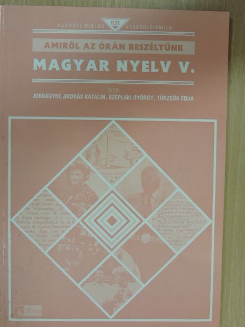 Dr. Széplaki György - Magyar nyelv V. [antikvár]