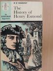 W. M. Thackeray - The History of Henry Esmond [antikvár]