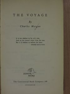Charles Morgan - The voyage [antikvár]