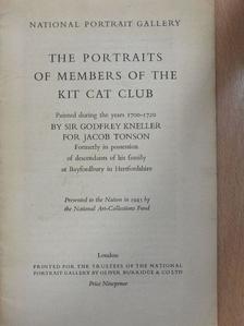The portraits of members of the Kit Cat Club [antikvár]