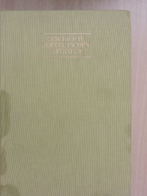 Helmut Richter - Geschichte der Deutschen Literatur im 19. Jahrhundert [antikvár]