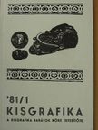 Kisgrafika '81/1. [antikvár]