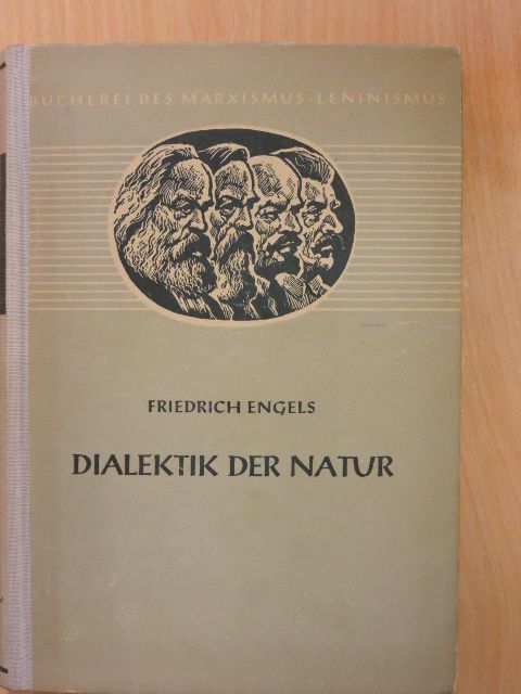 Friedrich Engels - Dialektik der Natur [antikvár]