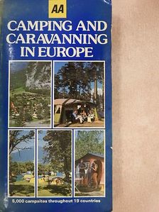 AA Camping and Caravanning in Europe [antikvár]