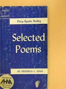 Percy Bysshe Shelley - Selected Poems [antikvár]