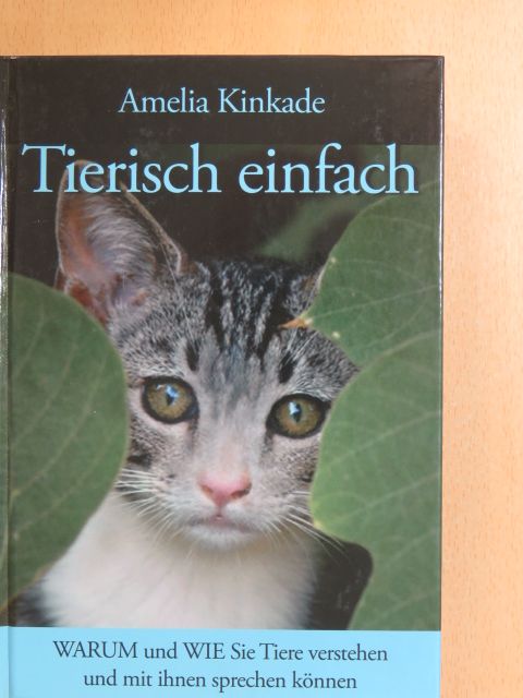 Amelia Kinkade - Tierisch einfach [antikvár]