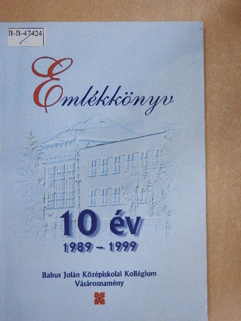 Balassa Iván - Emlékkönyv [antikvár]