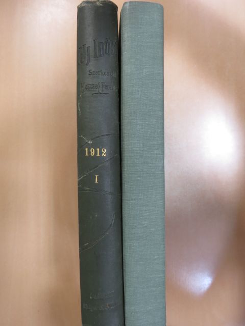 Abonyi Árpád - Uj Idők 1912. (nem teljes évfolyam) I-II. [antikvár]