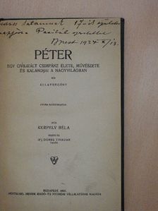 Kerpely Béla - Péter [antikvár]