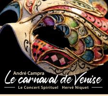 CAMPRA - LE CARNAVAL DE VENISE 2CD HERVÉ NIQUET