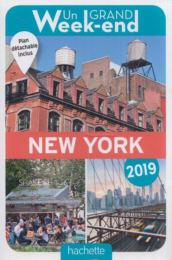 Nathalie Bloch-Pujo - Guide Un Grand Week-end à New York 2019 [antikvár]