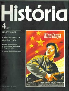 Glatz Ferenc - História 1991/4 [antikvár]