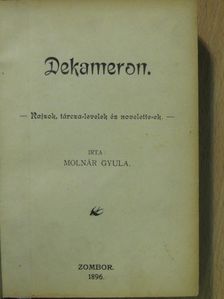 Molnár Gyula - Dekameron [antikvár]