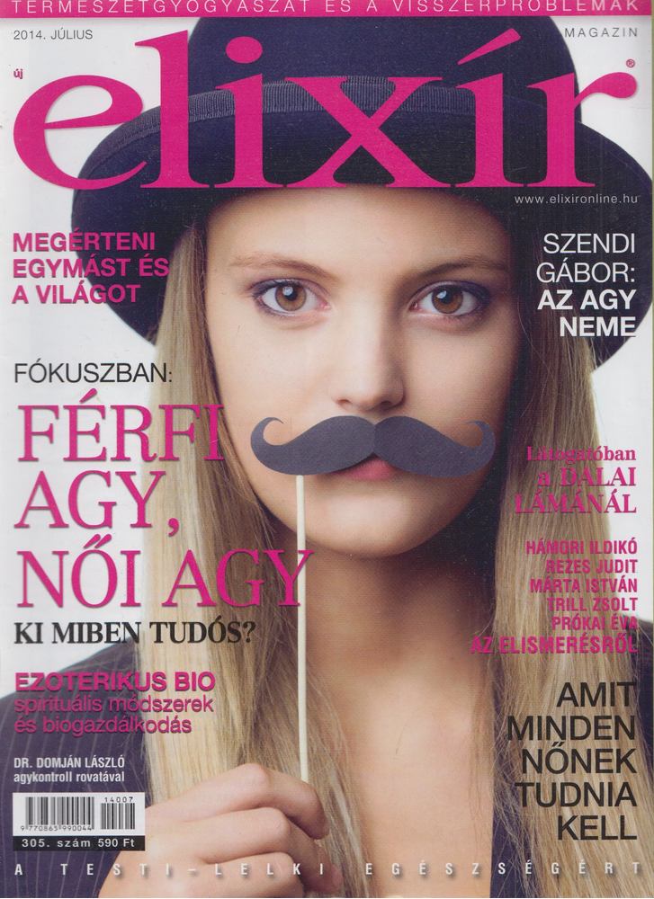 Dr. Nagy Róbert - Elixír Magazin 2014. július [antikvár]