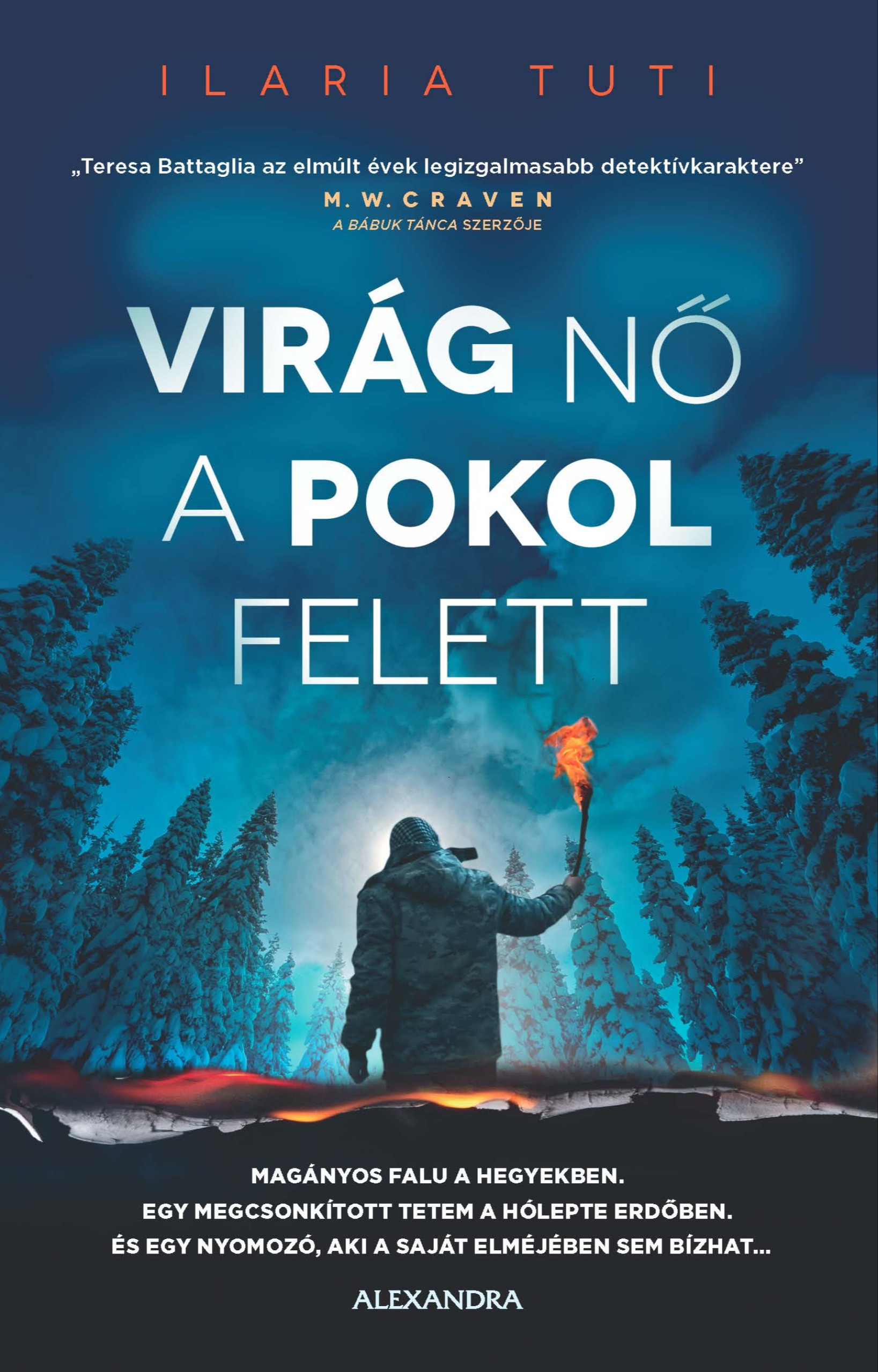 Tuti Ilara - Virág nő a pokol felett [eKönyv: epub, mobi]