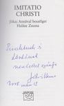 Halász Zsuzsa - Imitatio Christi (dedikált) [antikvár]
