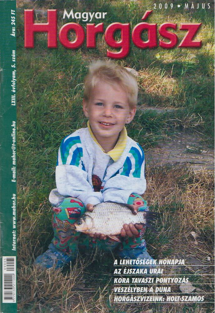 Szalay Ferenc - Magyar horgász 2009. május [antikvár]