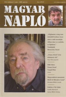 Oláh János - Magyar Napló 2009. március [antikvár]