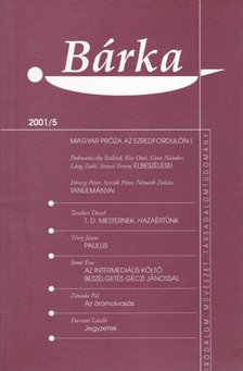 Elek Tibor - Bárka 2001/5 [antikvár]