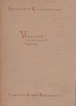 VERLAINE, PAUL - Verlaine válogatott versei [antikvár]