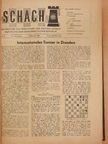 Herbert Grasemann - Schach 1956-1959. (vegyes számok)(38 db) [antikvár]