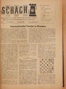 Herbert Grasemann - Schach 1956-1959. (vegyes számok)(38 db) [antikvár]