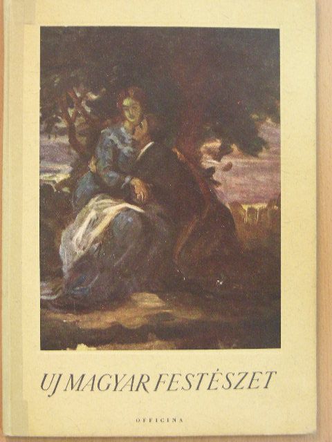 Kopp Jenő - Uj magyar festészet [antikvár]