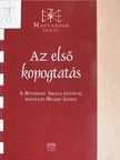 Benkei Ildikó - Az első kopogtatás [antikvár]