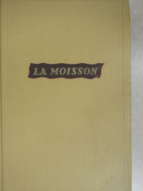 Galina Nikloaiéva - La Moisson [antikvár]
