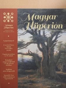 Baranyi Tibor Imre - Magyar Hüperion 2013. augusztus-október [antikvár]