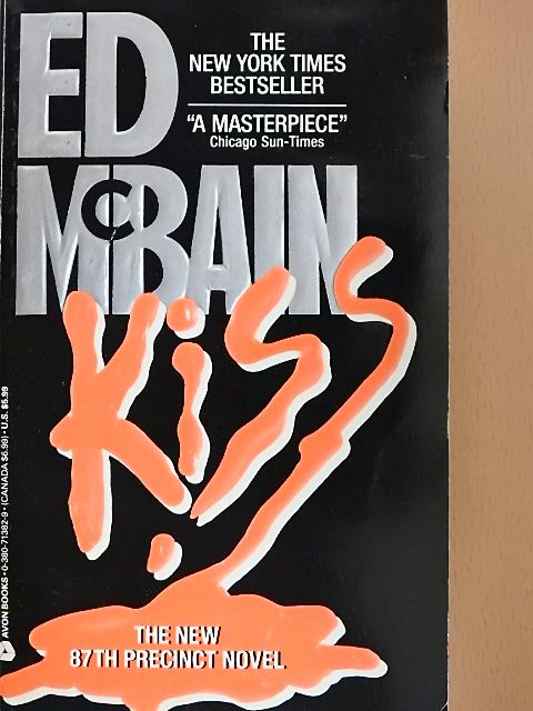 Ed McBain - Kiss [antikvár]
