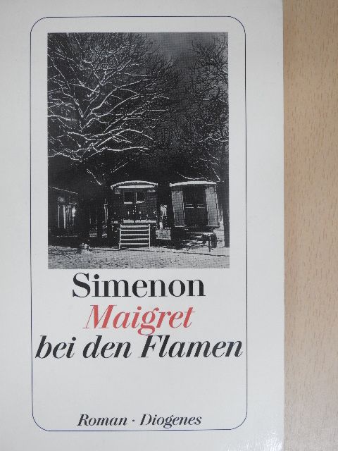 Georges Simenon - Maigret bei den Flamen [antikvár]